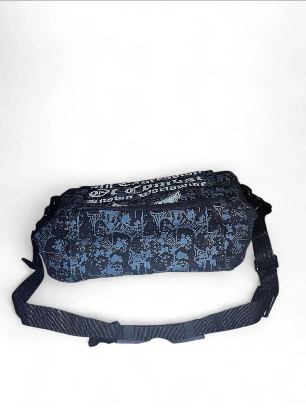 VINTAGE Grail Y2K Tapout Convertible Crossbody Messenger Backpack MMA